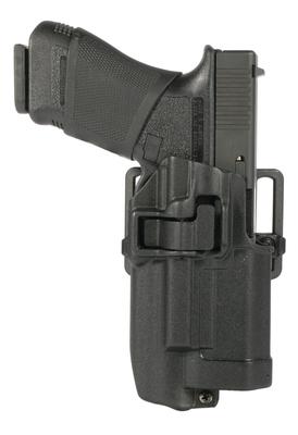 CQC Level 2 Serpa Light Bearing Holster Black Right Hand Xiphos NT For Glock 17/22/31