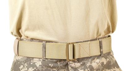 Universal BDU Belt Fits Up To 52 Inches Desert Sand Brown