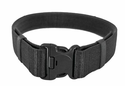 Enhanced Military Web Belt Extra-Large 44-49 Inches Black