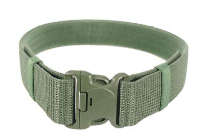Enhanced Military Web Belt Extra-Large 44-49 Inches Foliage Green