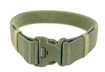 Enhanced Military Web Belt Extra-Large 44-49 Inches Olive Drab