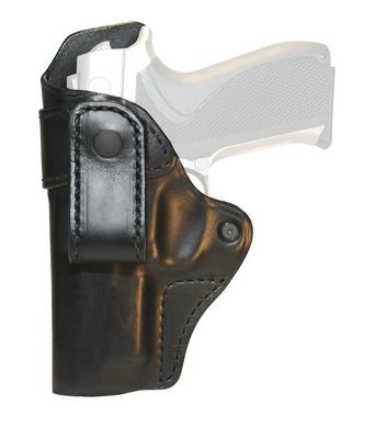CQC Leather Inside-The-Pants Holster Black Left Hand For Colt Commander 4 Inch