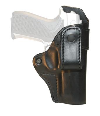 CQC Leather Inside-The-Pants Holster Black Right Hand For Colt Commander 4 Inch