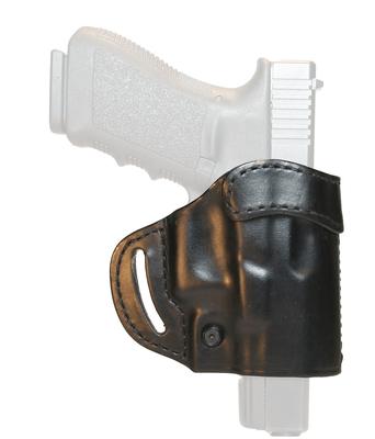 CQC Leather Compact Askins Black Right Hand For Colt Government and Commander