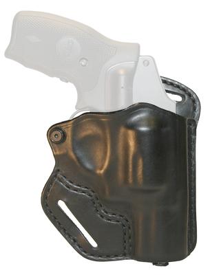 CQC Leather Check-Six Holster Black Right Hand For Smith & Wesson J Frame