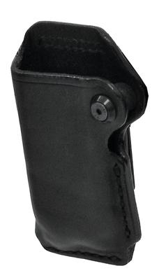 CQC Leather Magazine Pouch Single Stack Black