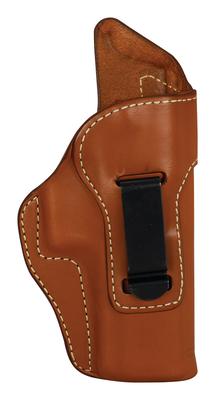 Leather Inside The Pants Holster With Clip for SIG P250/P320 Brown Right Hand