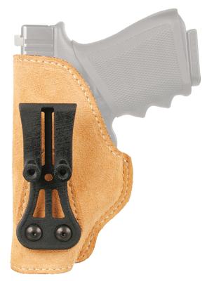 Leather Tuckable Holster Brown Left Hand Kahr CW9/CW40/P9/P40/K9/K40