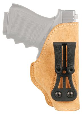 Leather Tuckable Holster Brown Left Hand Commander 1911
