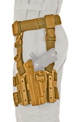 Tactical Serpa Carbon Fiber Holster Coyote Tan Left Hand For Colt 1911
