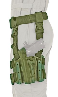 Tactical Serpa Carbon Fiber Holster Olive Drab Left Hand For Colt 1911