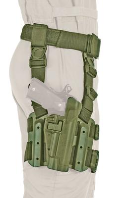 Tactical Serpa Carbon Fiber Holster Olive Drab Right Hand For Colt 1911