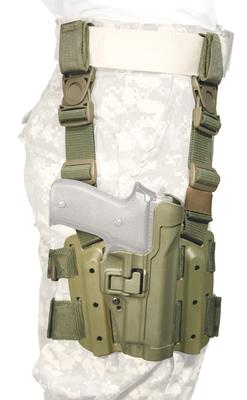 Tactical Serpa Carbon Fiber Holster Olive Drab Right Hand For Sig 220/226/228/229