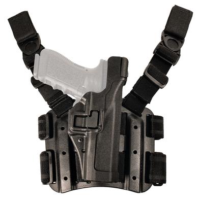 Tactical Serpa Level 3 Holster Black Right Hand For Sig 220/226/228/229