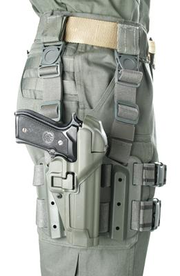 Tactical Serpa Level 3 Holster Foliage Green Right Hand Beretta 92/96