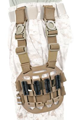 Modular Drop Leg Platform Coyote Tan