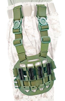 Modular Drop Leg Platform Olive Drab