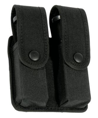 Large Frame Glock Double Magazine Case With Insert Black