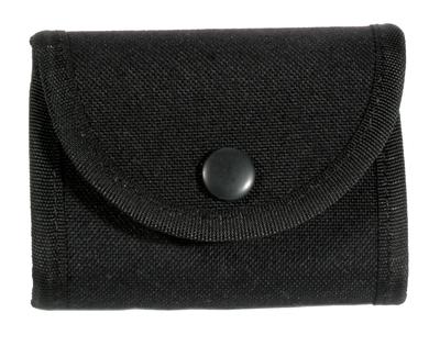 Latex Glove Case Double Pair Nylon Duty Gear Black