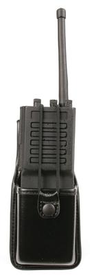 Plain Finish Molded Duty Gear Radio Pouch Black