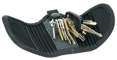 Duty Gear Cordura Silent Key Holder Black