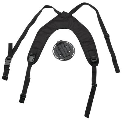 Versa-Harness Holster/Accessory Platform Black