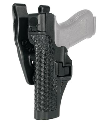 Level 3 Serpa Auto Lock Duty Holster Basket Weave Black Left Hand For Sig 220/226/228/229