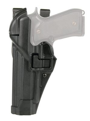 Level 3 Serpa Auto Lock Duty Holster Matte Black Left Hand For Sig 220/226/228/229