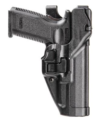 Level 3 Serpa Auto Lock Duty Holster Matte Black Right Hand For Springfield XD/XDM