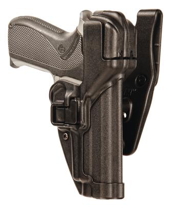 Level 3 Serpa Auto Lock Duty Holster Matte Black Right Hand For S&W 5946