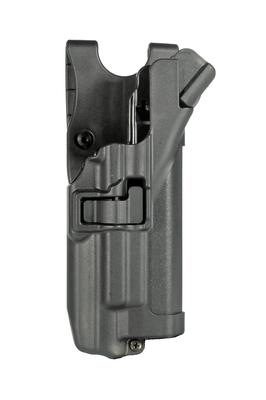 Level 3 Serpa Light Bearing Duty Holster Matte Black Right Hand For Beretta 92/96/M9A1 With Rails - Not Elite or Brigadier