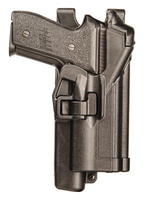 Level 3 Serpa Light Bearing Duty Holster Matte Black Right Hand For Sig 228/229 With Or Without Rail