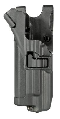 Level 3 Serpa Light Bearing Duty Holster Matte Black Left Hand For Sig 220/225/226 With Or Without Rail