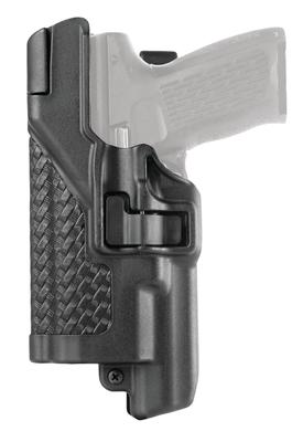 Level 3 Serpa Light Bearing Duty Holster Basket Weave Black Left Hand For Sig 220/225/226 With Or Without Rail