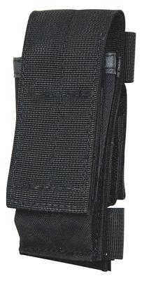 Belt Mounted Single Pistol Mag Pouch Black