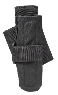 Belt Mounted Cross Draw Baton Pouch Black