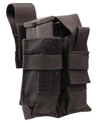 BTS Double Pistol Magazine Pouch Black