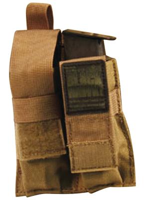 BTS Double Pistol Magazine Pouch Dark Earth