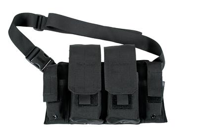 Rifle Bandoleer Black