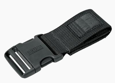 Drop Leg Extender 2 Inch Wide With Quick Release Black