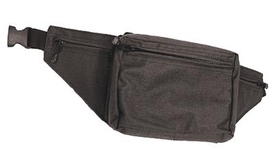 Concealed Weapon Fanny Pack With Holster and Retention Belt Loops Small Black
