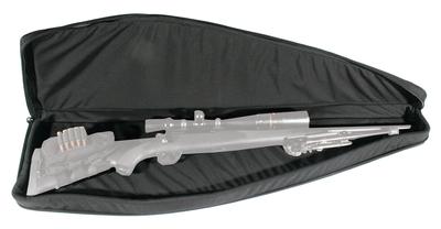 Scoped Rifle Case Black 46 Inch