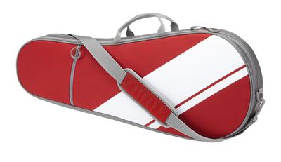 Diversion Racquet Bag Gun Case Gray/Red