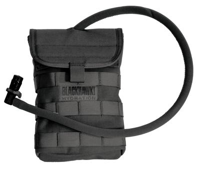 Side Hydration Pouch Molle Version Black
