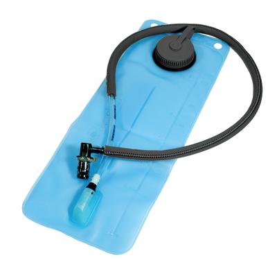 Hydration 100 Ounce OEM Replacement Reservoir With Tube Cover Black