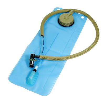 Hydration 100 Ounce OEM Replacement Reservoir With Tube Cover Coyote Tan