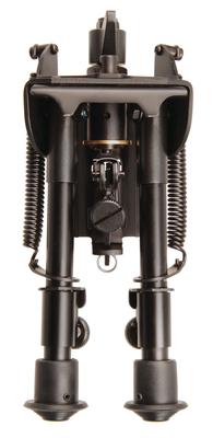 Sportster Adjustable Pivot Bipod Black 6-9 Inches