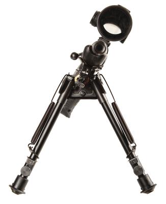 Sportster TraverseTrack Pivot Bipod Black 13.5-23 Inches