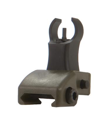Folding Front BUIS - Back-Up Iron Sight Olive Drab