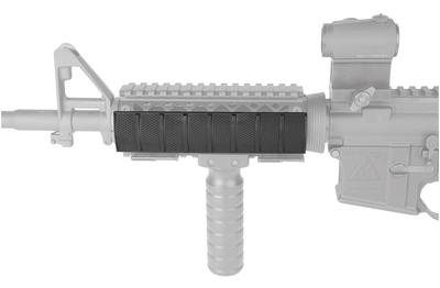 Full Cover Rail Cover Black